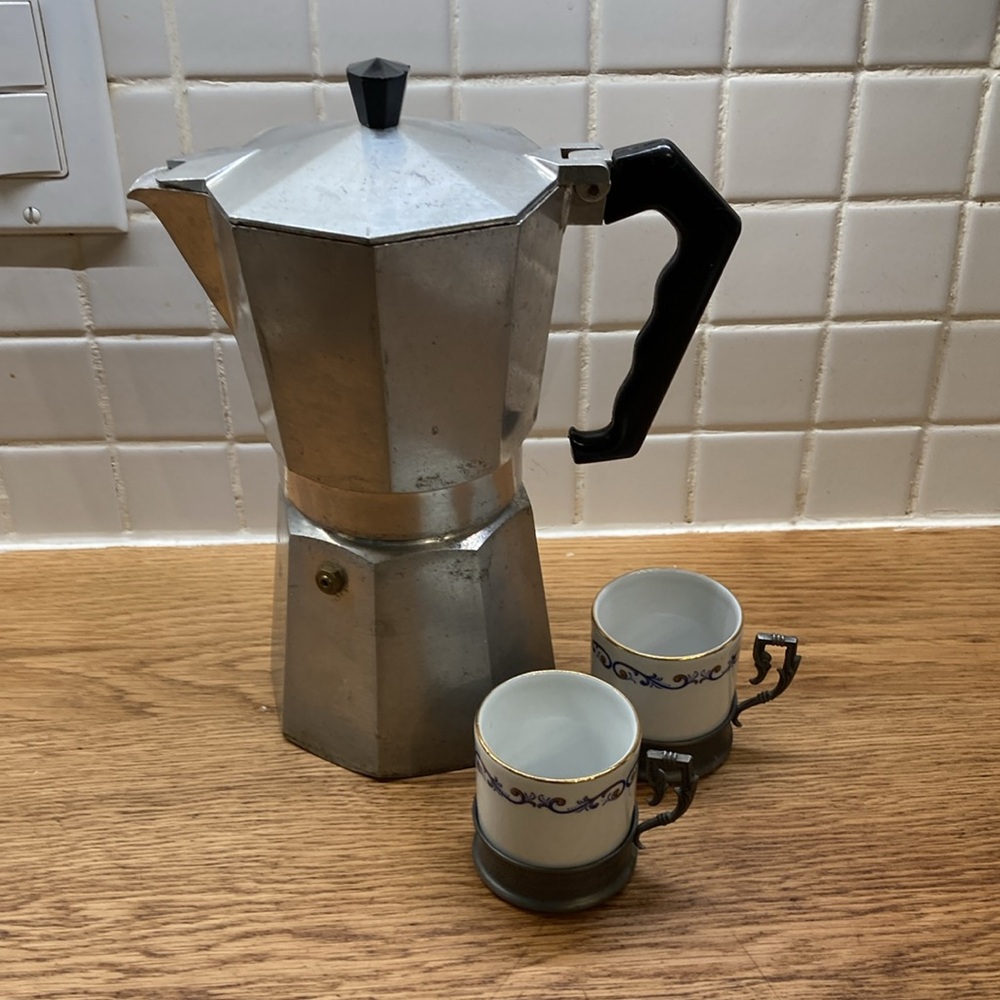 Vintage espresso bundle